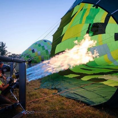 Pack week-end vol en montgolfière et hébergement tout compris